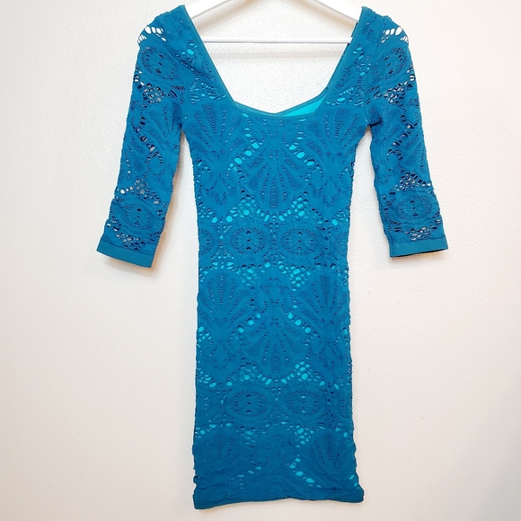 Free People Medallion Slip Dress - Picture 4 of 5